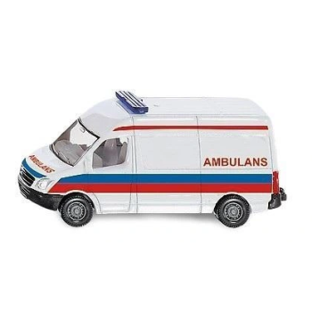Samochodzik Ambulans model metalowy SIKU S0809